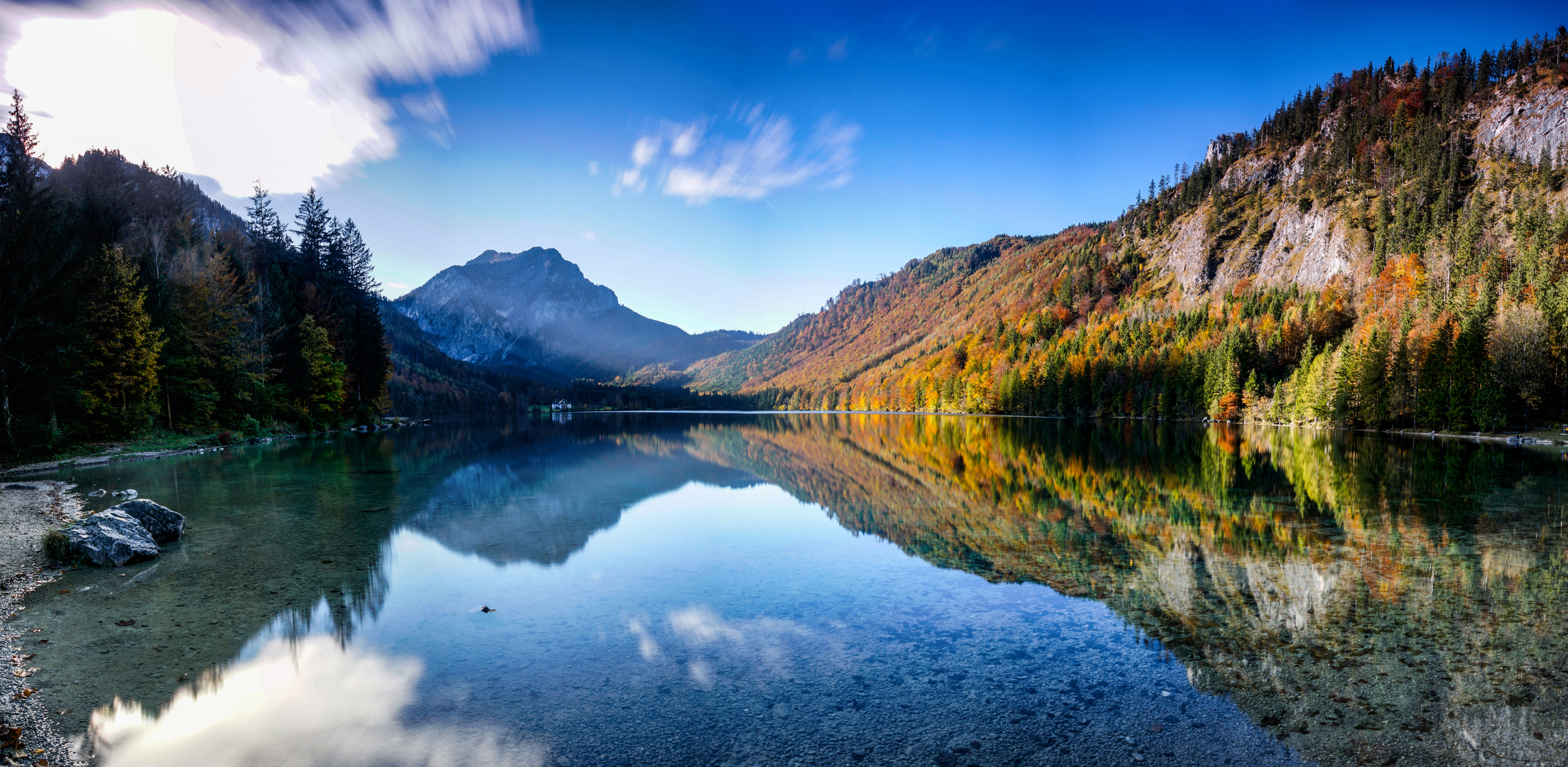 Langbathsee Panorama