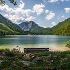 Langbathsee Salzkammergut 