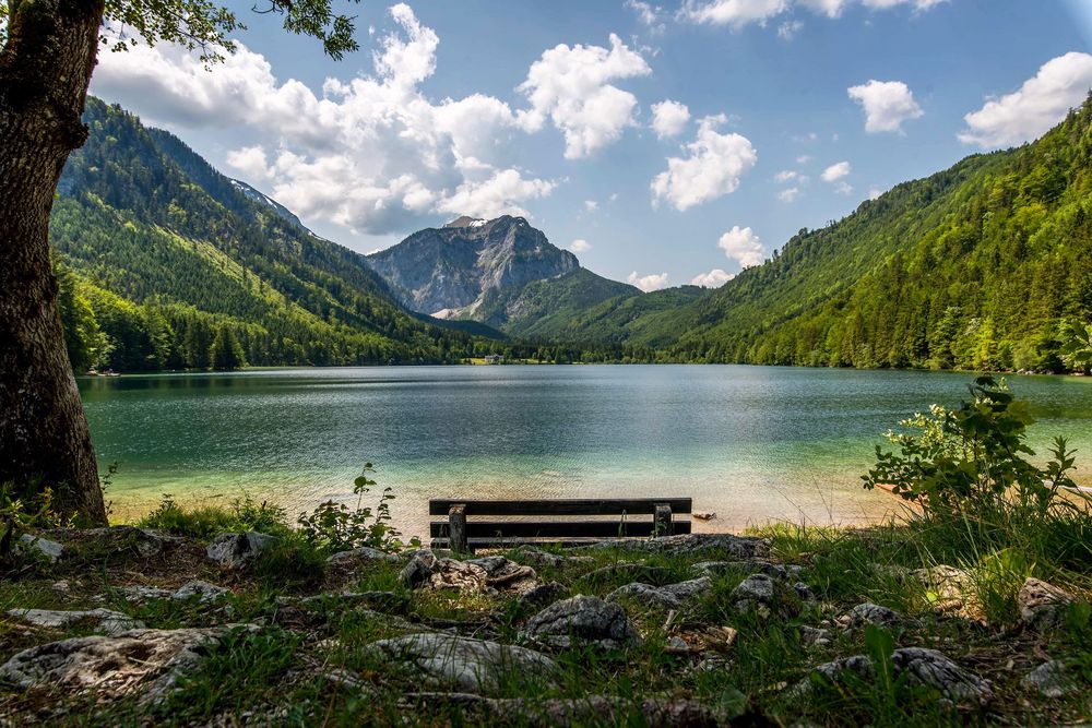 Langbathsee Salzkammergut 