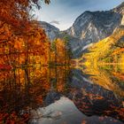 Langbathseen im Herbst