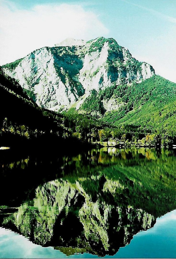 Langbathseen, Österreich Herbst 2016