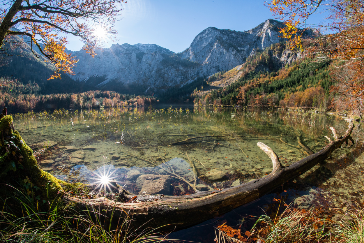 Langbathsee/OÖ/Ebensee