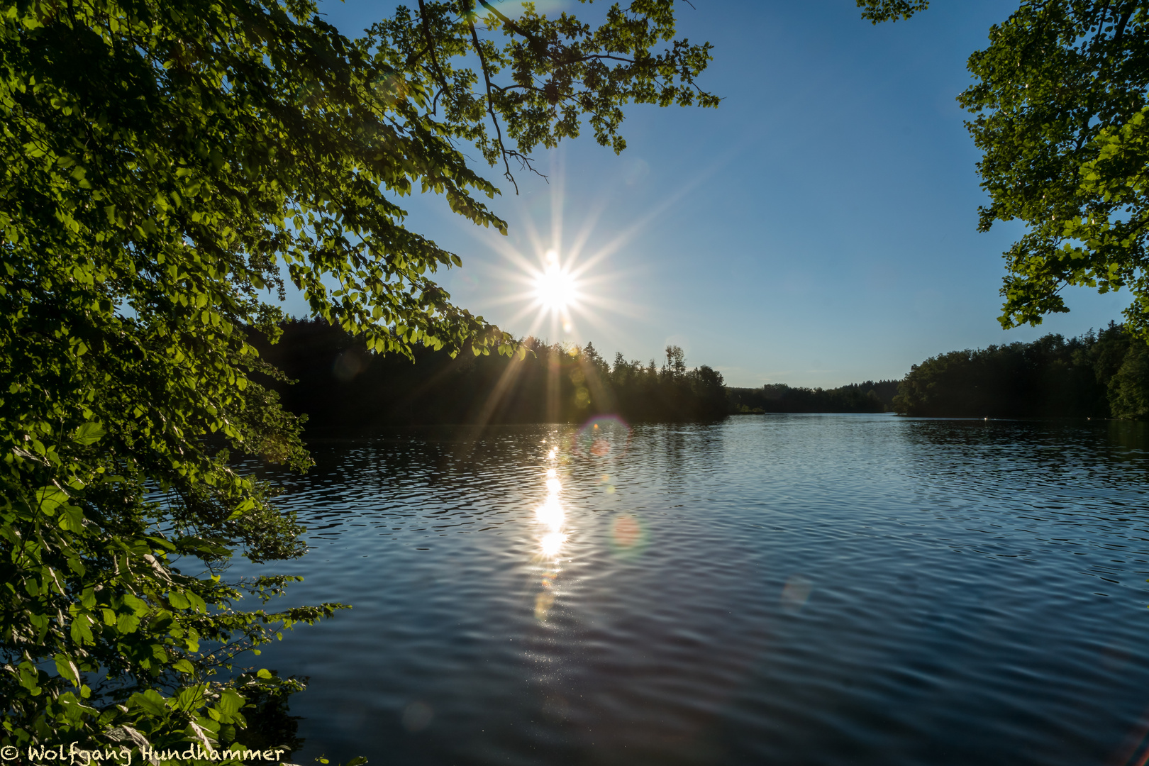 Langbürgener See - Eggstätter Seenplatte