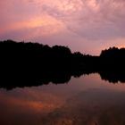 Langbürgener See Spiegelung