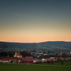 Langburkersdorf bei Nacht