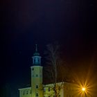 Langburkersdorf bei Nacht