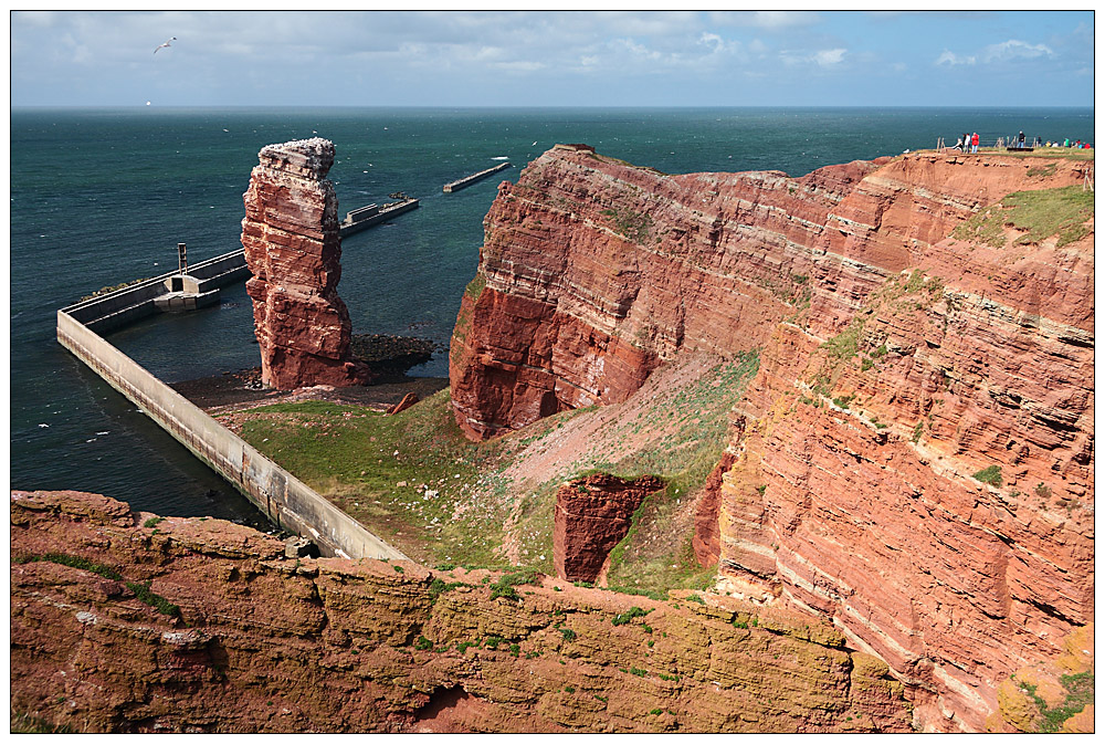 "Lange Anna" auf Helgoland (2)