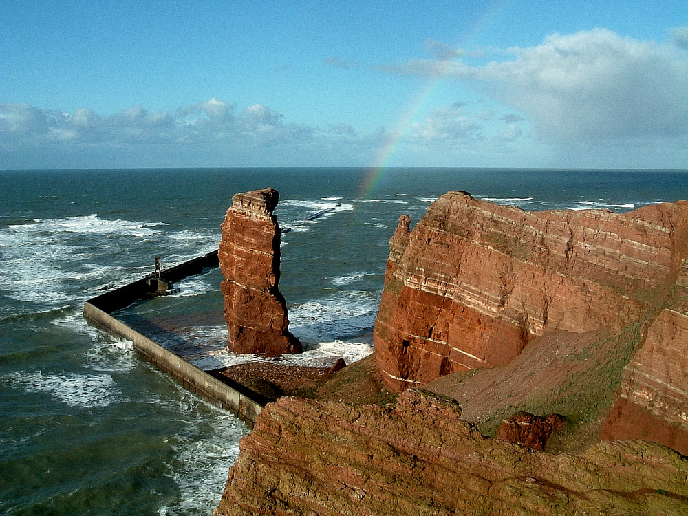 Lange Anna auf Helgoland