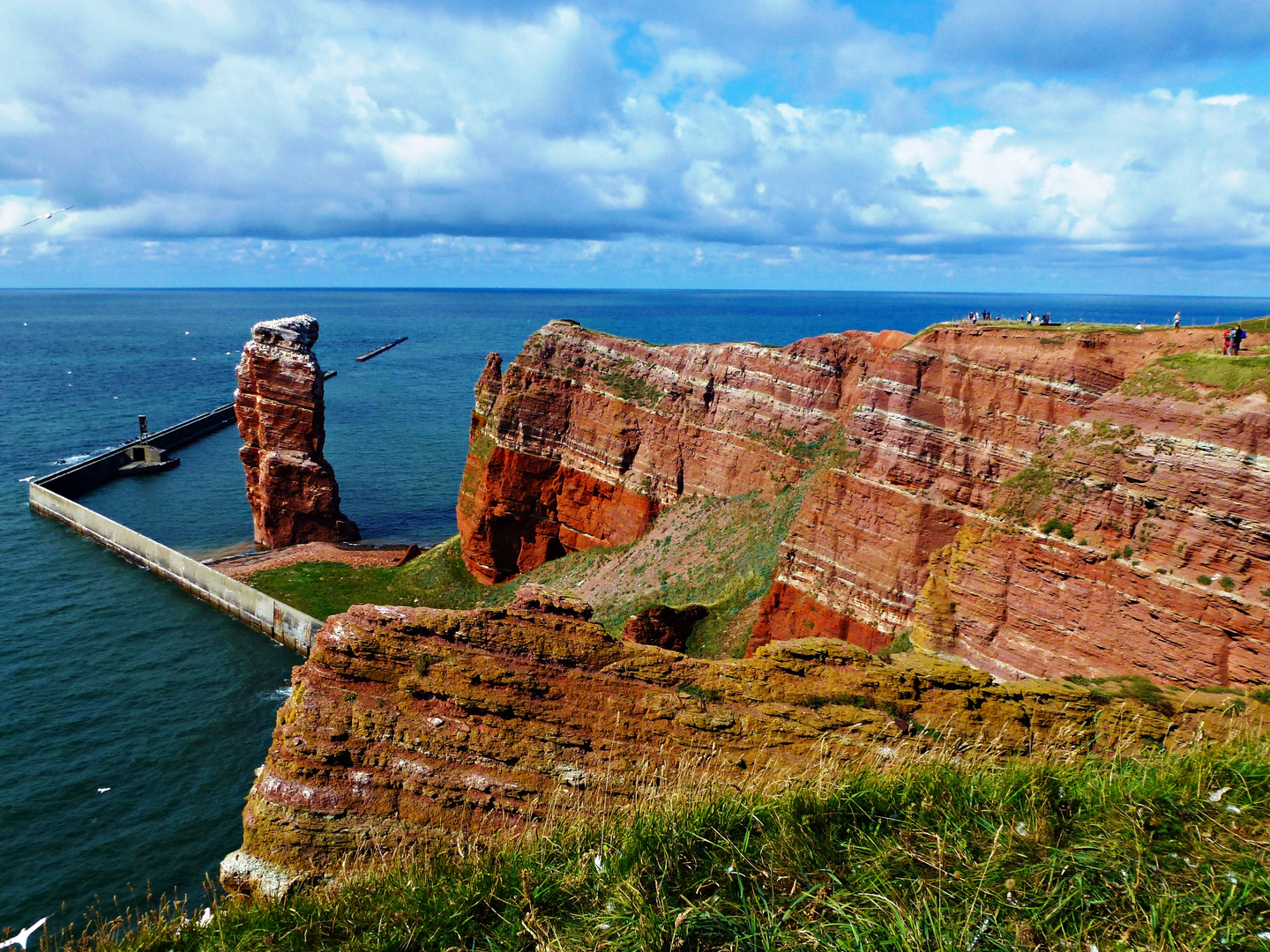 Lange Anna auf Helgoland