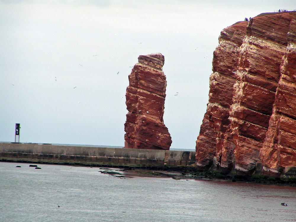 Lange Anna, Helgoland