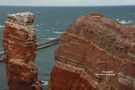 Lange Anna und der Felsen von Helgoland von Norbert Bendig 