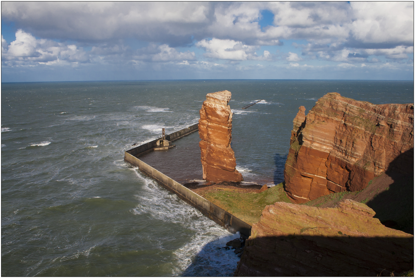 Lange Anna von Helgoland.