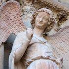 L'ange au sourire de la cathédrale Notre-Dame de Reims