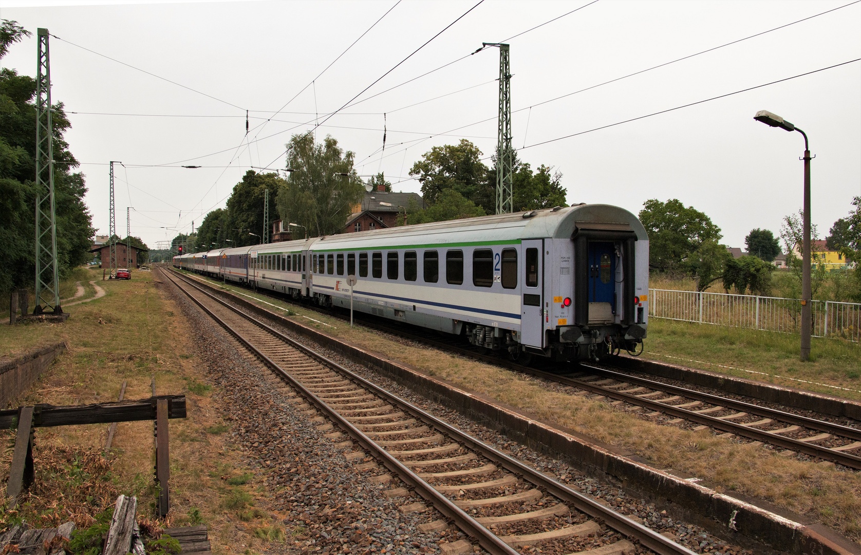 Lange Bahnsteige...