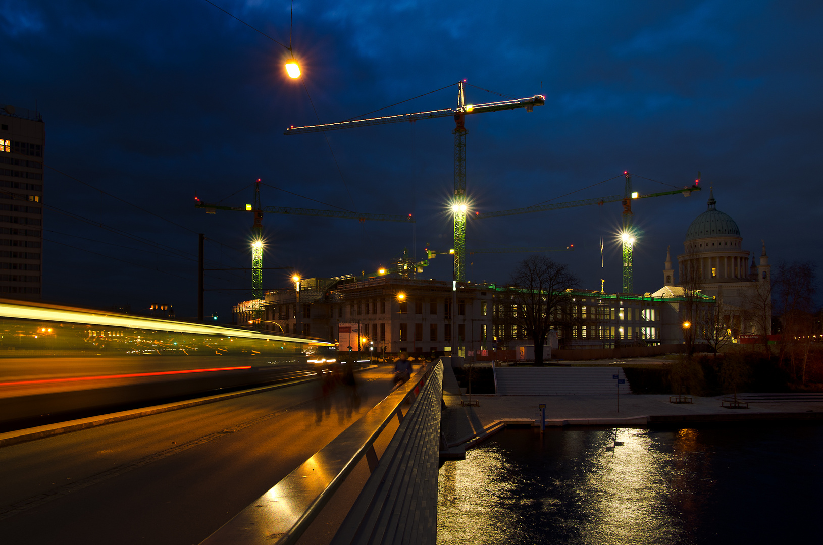 Lange Brücke, Potsdam