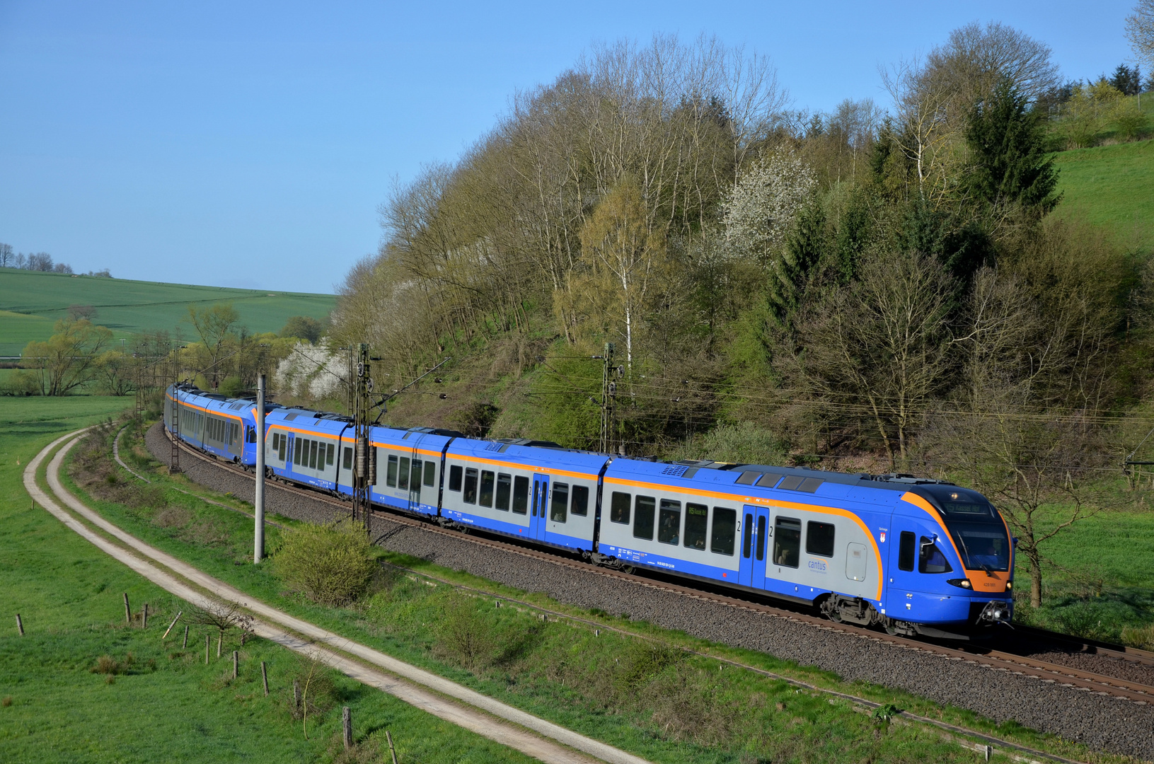 Lange cantus auf dem Weg nach Kassel