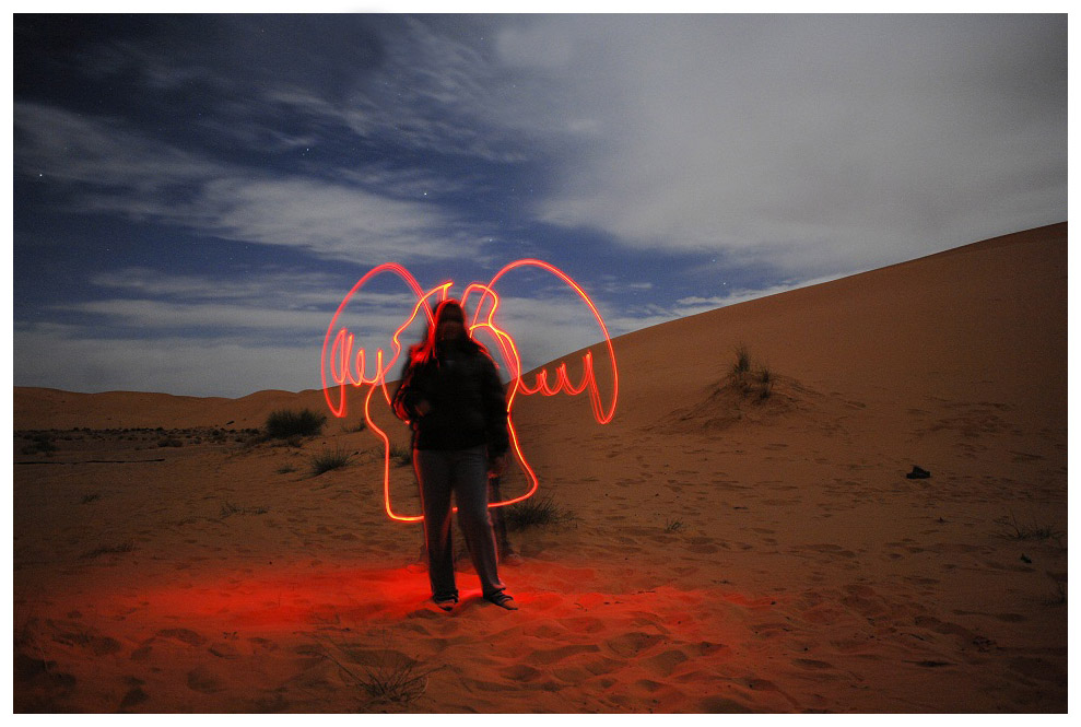 L'ange de la nuit