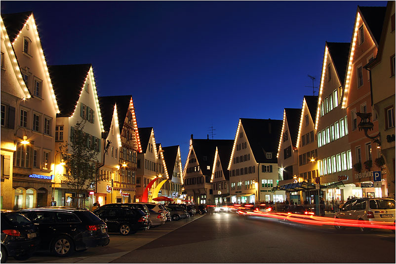 lange Einkaufsnacht in Biberach