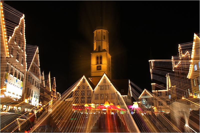 lange Einkaufsnacht in Biberach...gezoomt