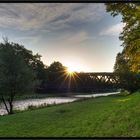 Lange Erlen, Sonnenaufgang