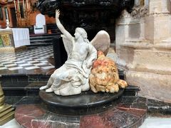 l'ange et le lion