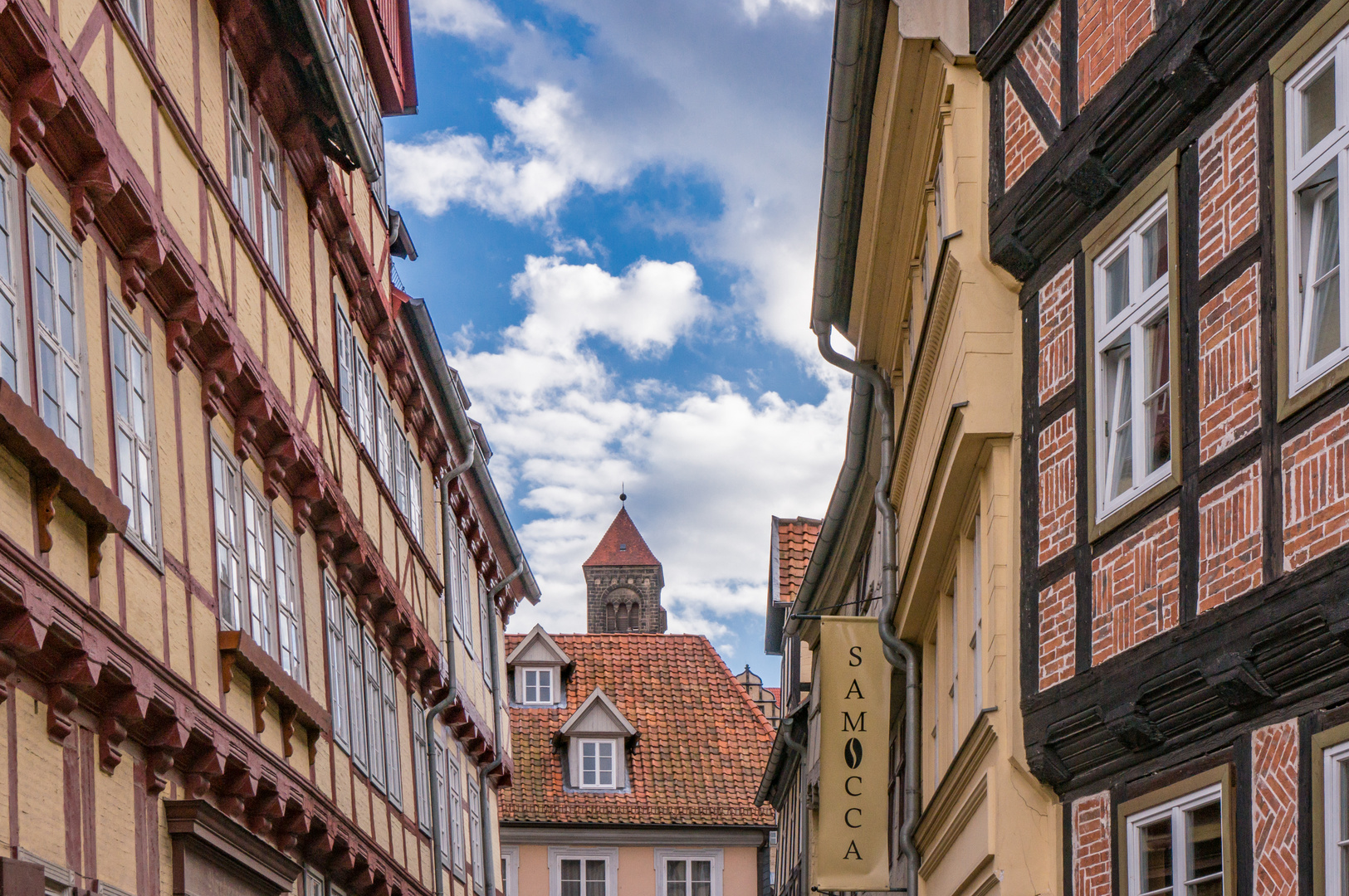 Lange Gasse - Quedlinburg/Harz