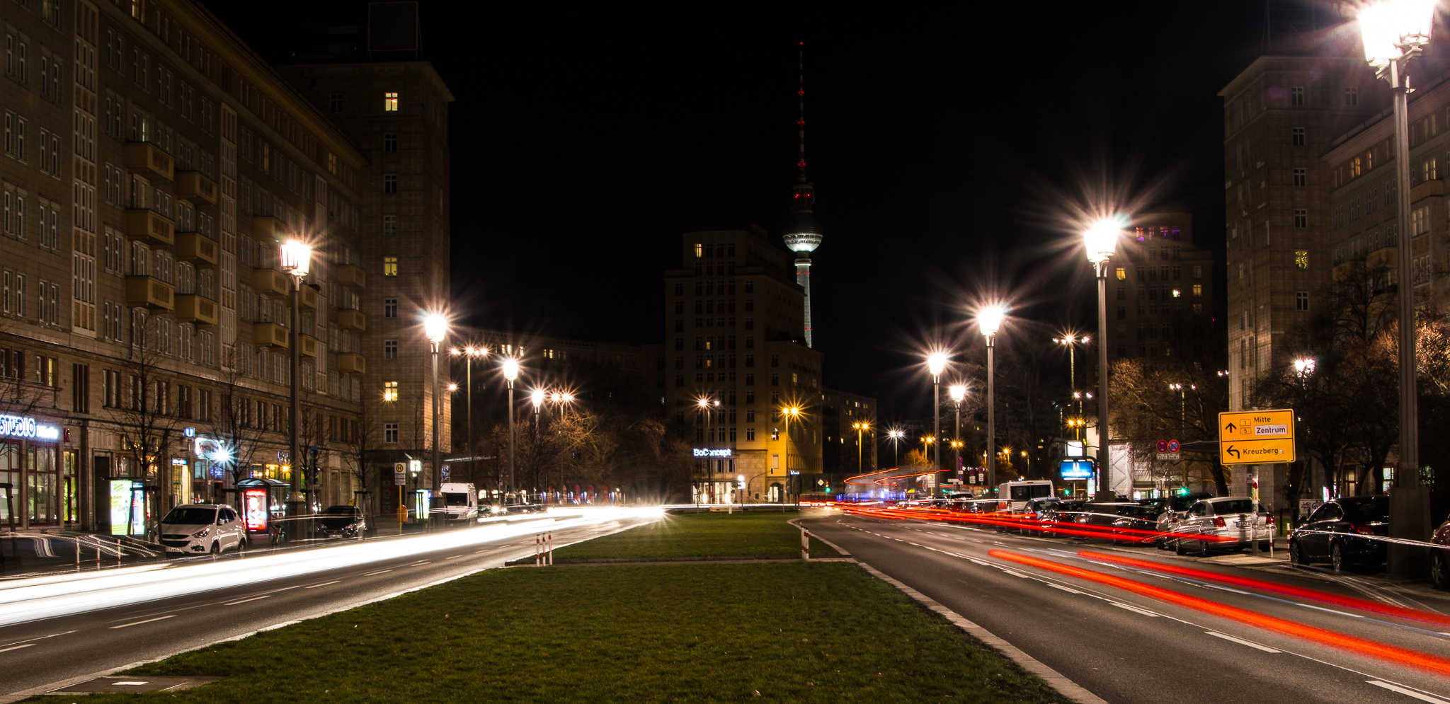 Lange geklickt in Berlin - Straußbergerplatz