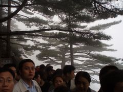 Lange Gesichter im Huangshan