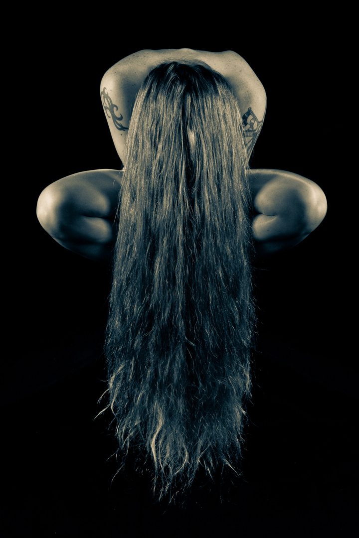 Lange Haare....