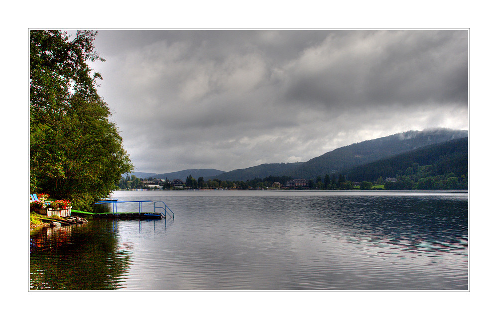 lange haben wir am titisee ...