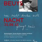 lange Joseph Beuys Nacht im Sinnbild