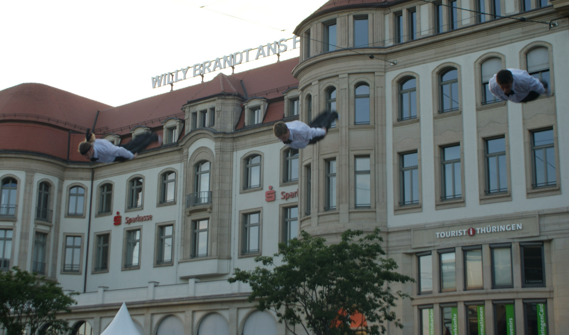 Lange Nacht des Sports 2010, Erfurt