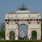 lange Perspektive ab Jardin des Tuileries