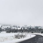 Lange Rhön: Lange verschneit, kalt, windig, aber schön 03