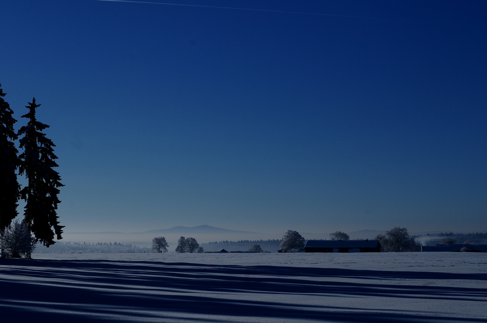 Lange Schatten