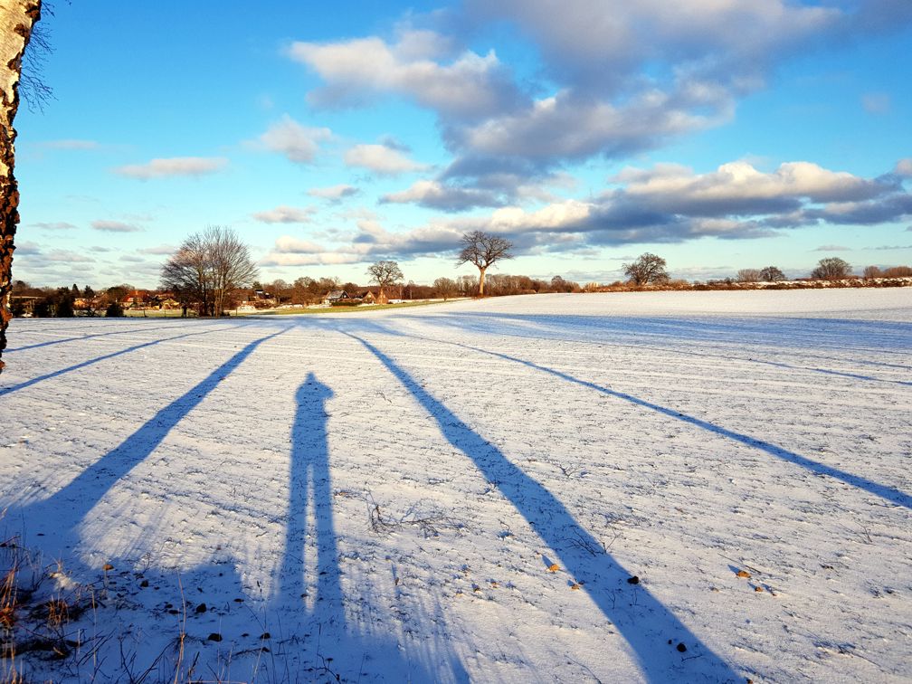 Lange Schatten