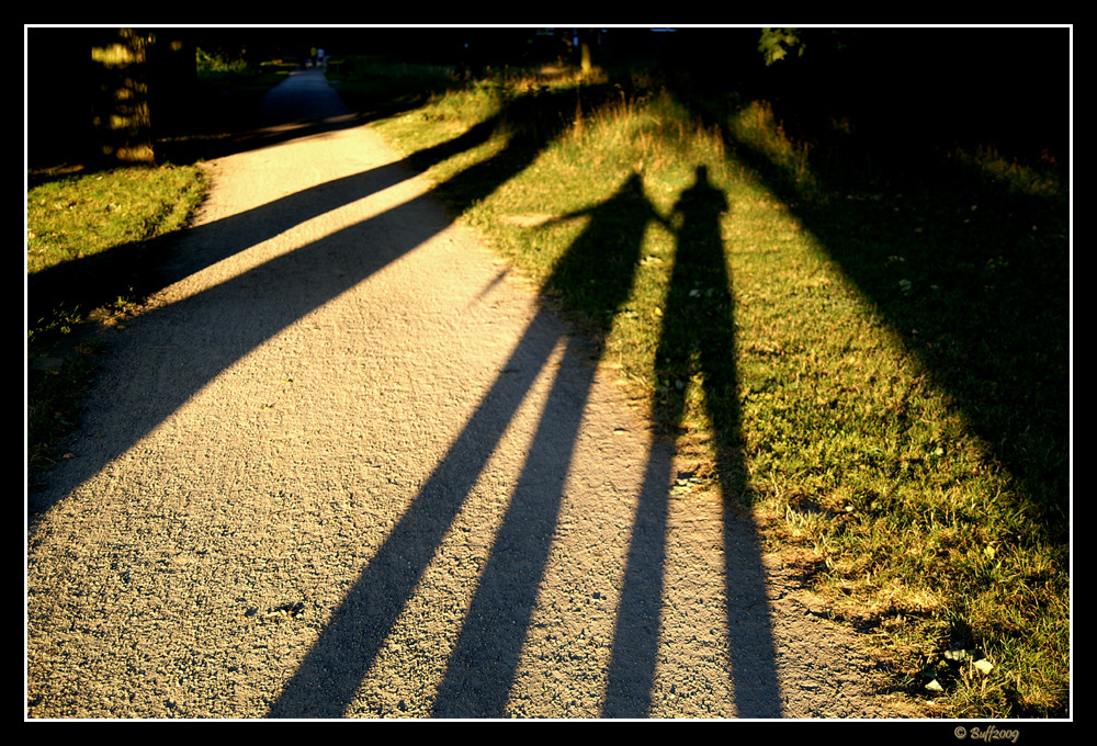 Lange Schatten