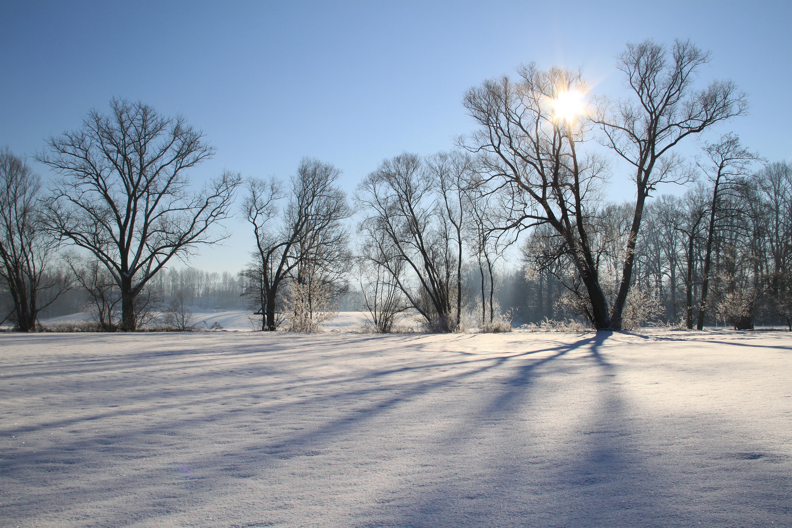 Lange Schatten