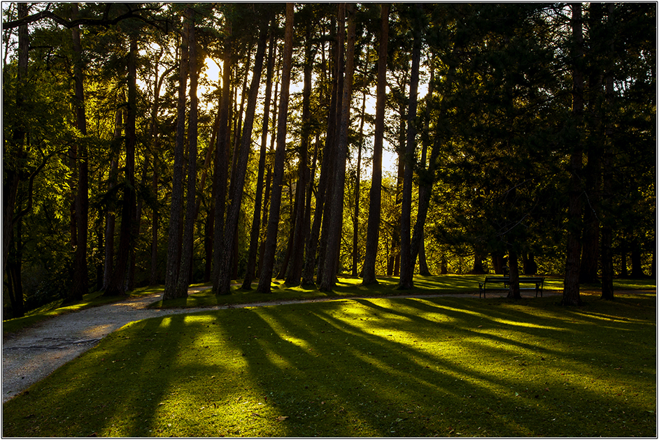 Lange Schatten