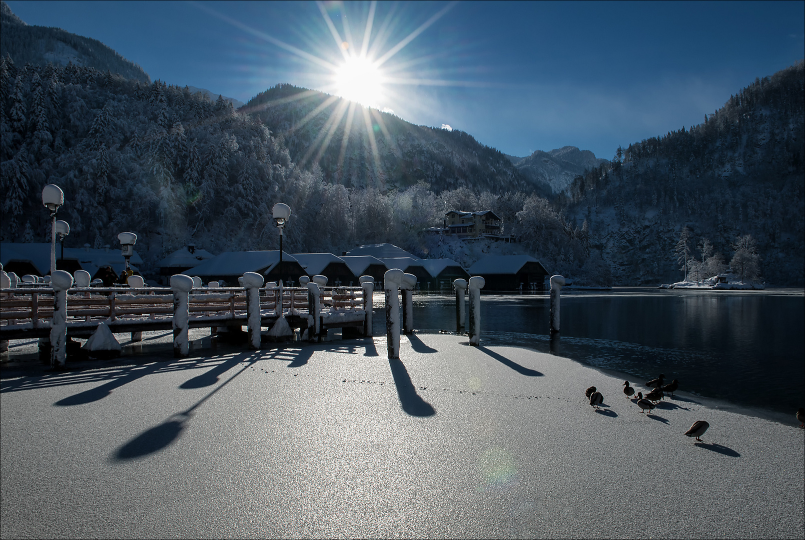 Lange Schatten