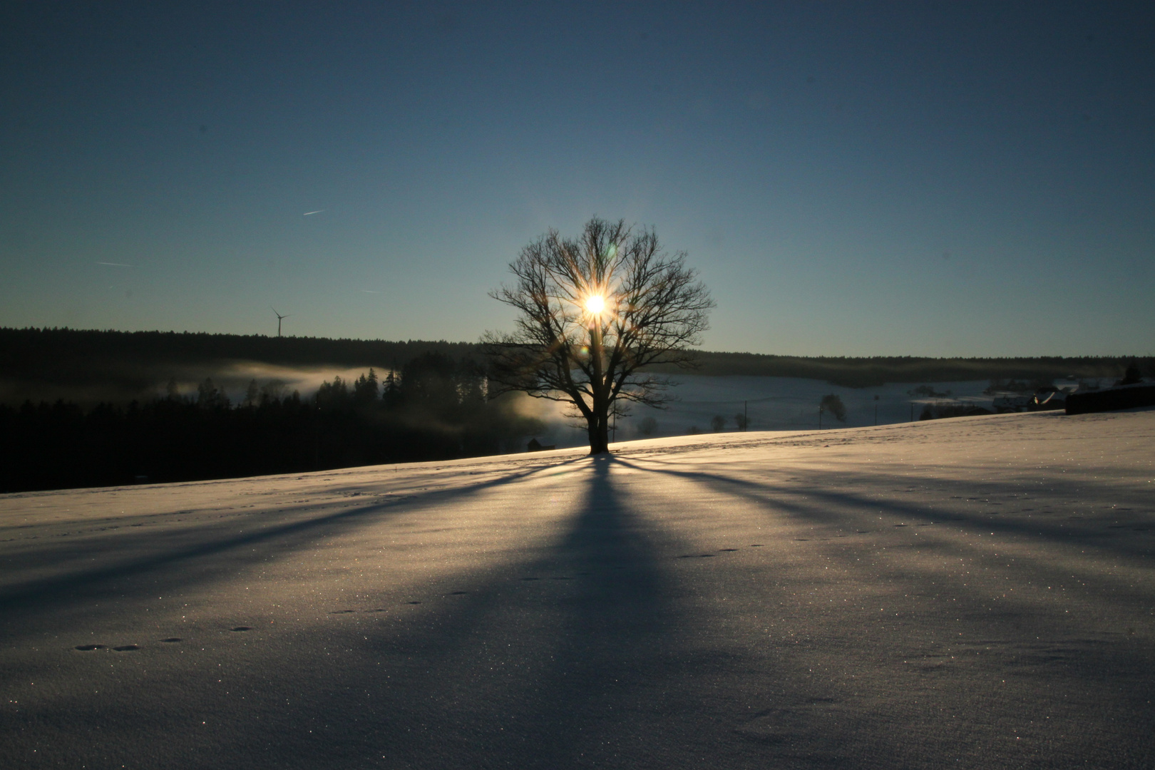 Lange Schatten