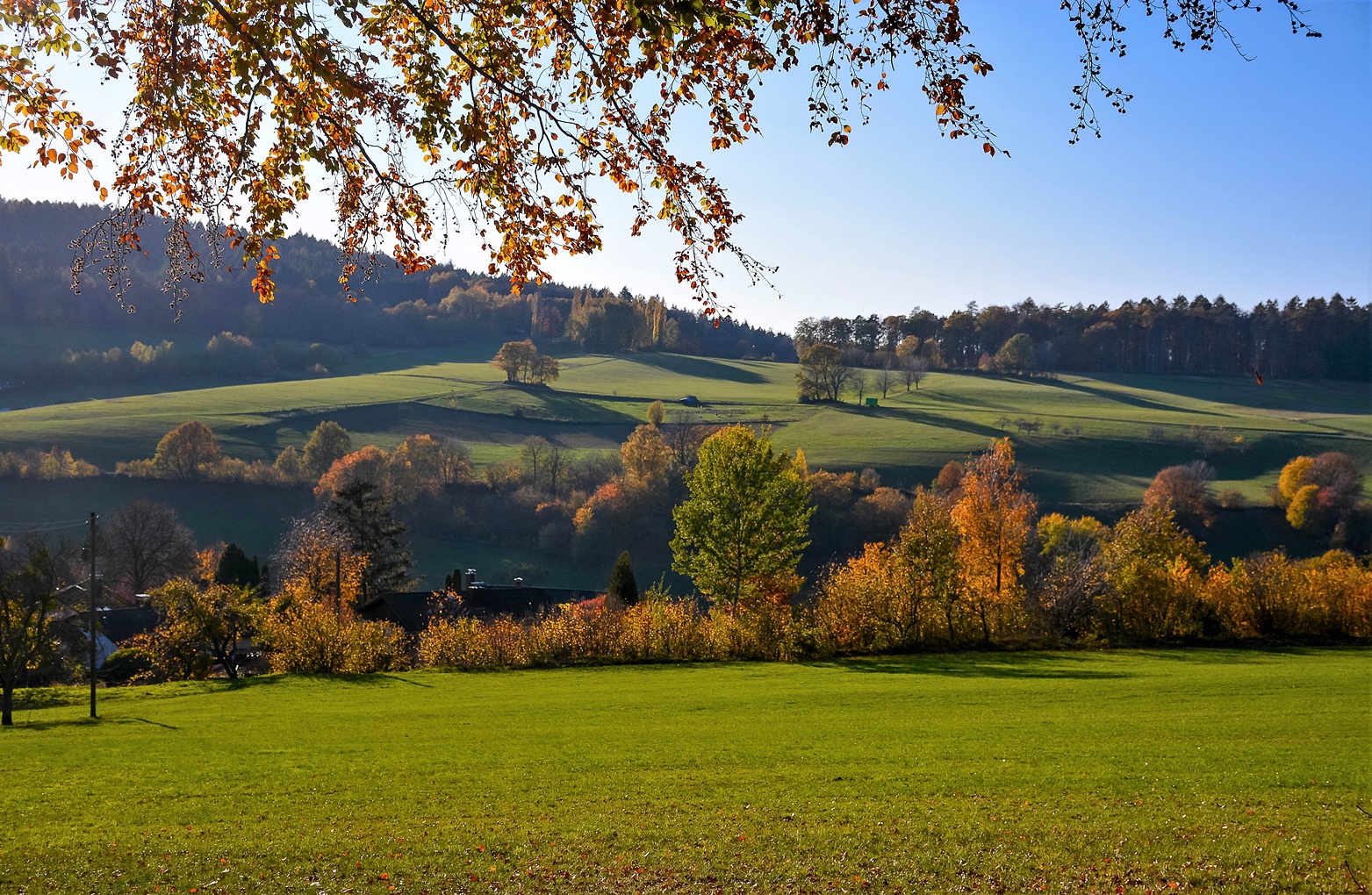 Lange Schatten