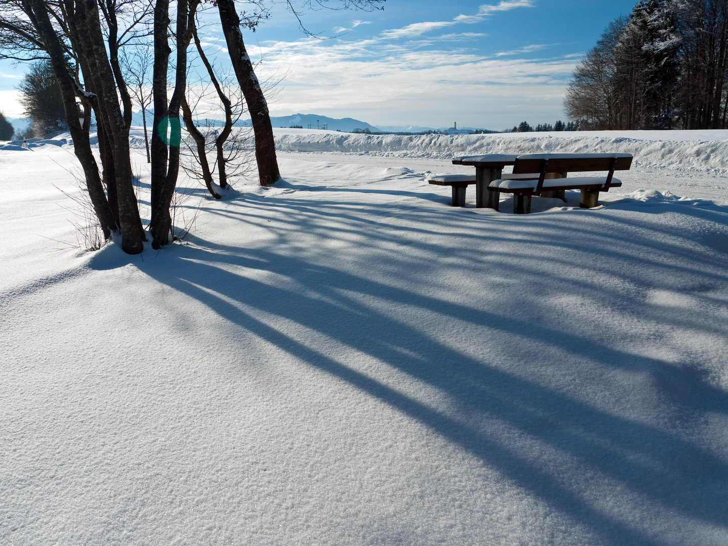 Lange Schatten