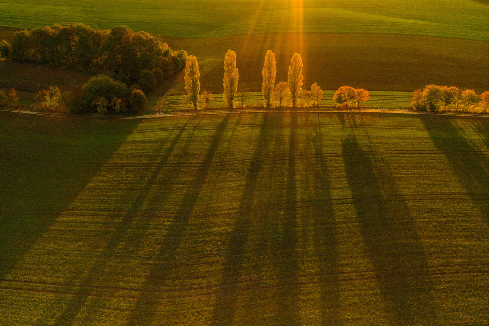 lange Schatten