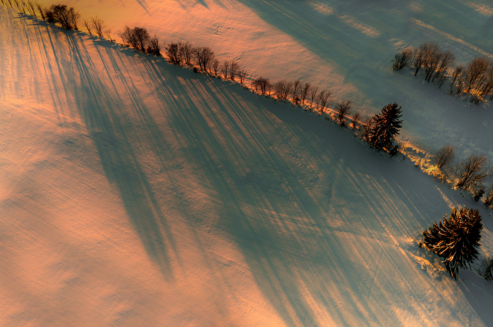 Lange Schatten.....