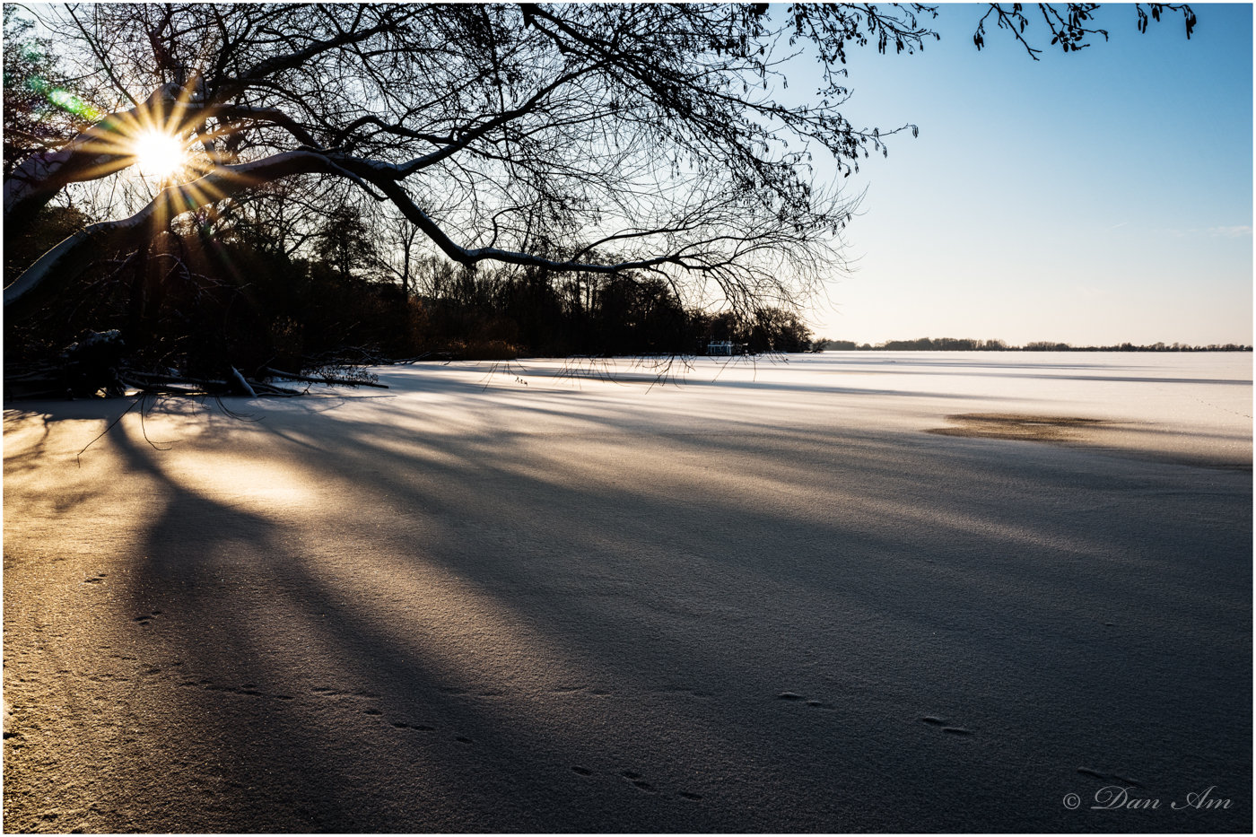 Lange Schatten...