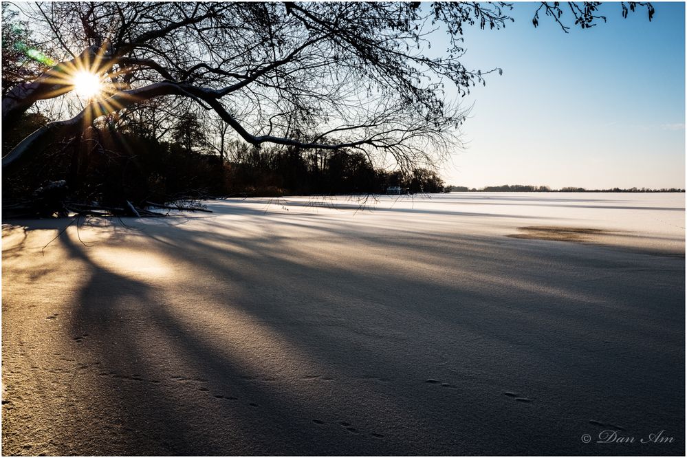 Lange Schatten... Foto & Bild landschaft, jahreszeiten, winter Bilder
