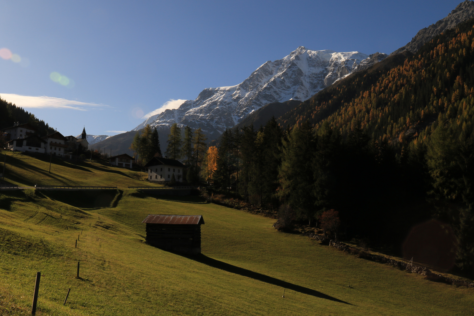 Lange Schatten