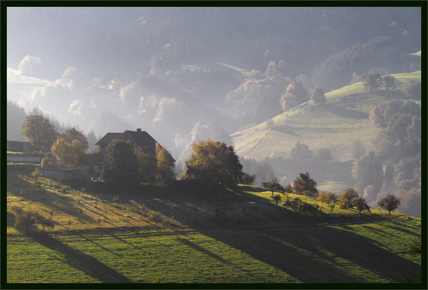 Lange Schatten ...