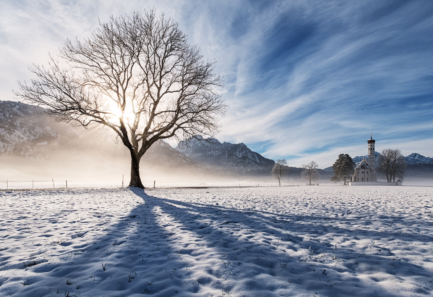 lange schatten